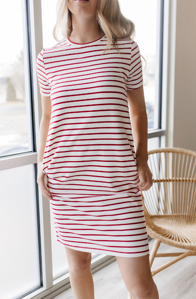 Ampersand Avenue Ollie Dress - Freedom & Fireworks