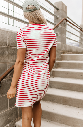 Ampersand Avenue Ollie Dress - Freedom & Fireworks