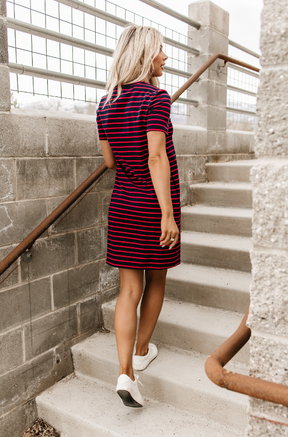 Ampersand Avenue Ollie Dress - Party In The USA