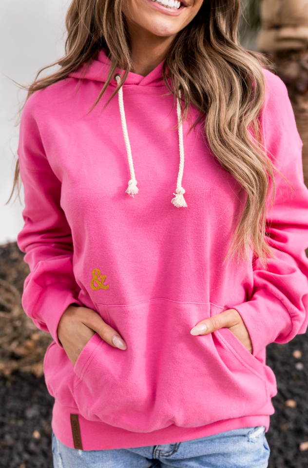 Ampersand Avenue University Hoodie - Believe It Or Not