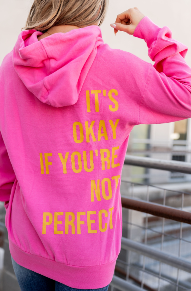Ampersand Avenue University Hoodie - Believe It Or Not