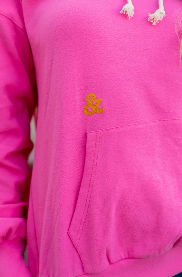 Ampersand Avenue University Hoodie - Believe It Or Not
