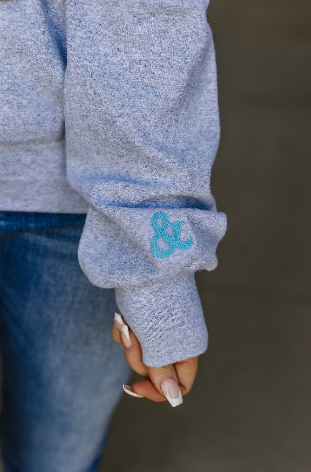 Ampersand Avenue University Pullover - OMG No Way