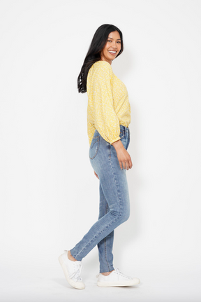 Judy Blue Tummy Control Shield Pocket Skinny Jeans