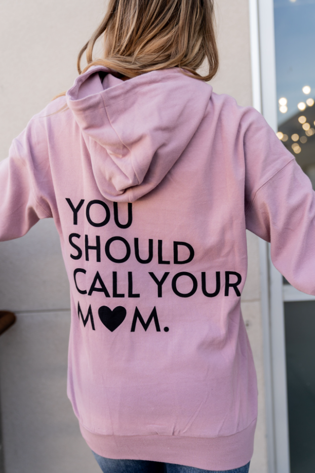 Ampersand Avenue University Hoodie - Call Your Mom