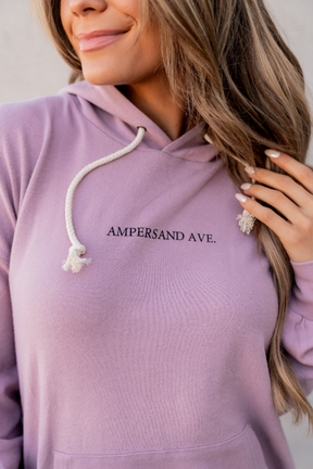 Ampersand Avenue University Hoodie - Call Your Mom