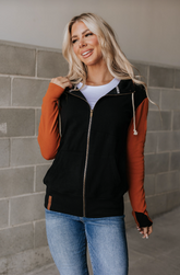 Ampersand Avenue Fullzip Sweatshirt - Keep It Simple