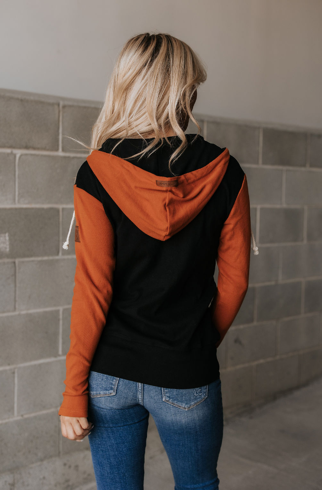 Ampersand Avenue Fullzip Sweatshirt - Keep It Simple