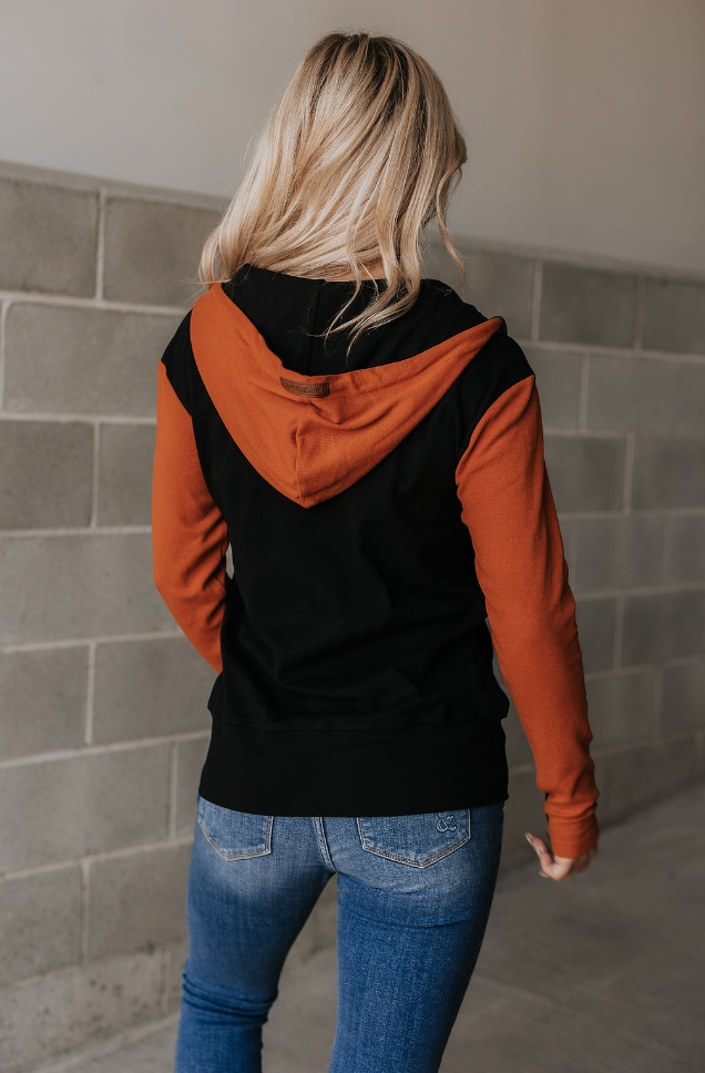 Ampersand Avenue Fullzip Sweatshirt - Keep It Simple