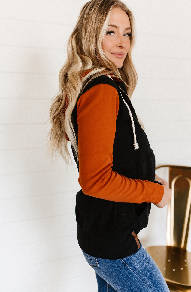 Ampersand Avenue Fullzip Sweatshirt - Keep It Simple