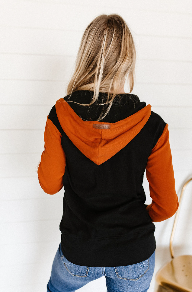 Ampersand Avenue Fullzip Sweatshirt - Keep It Simple