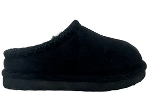 Cheers Platform Slipper - Black