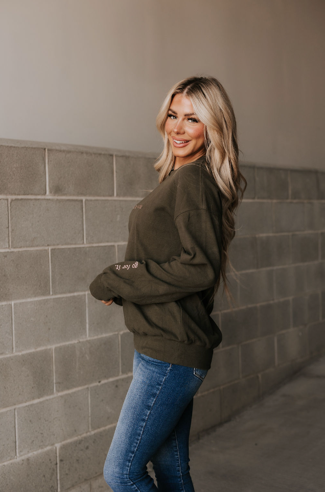 Ampersand Avenue University Pullover - What It Takes