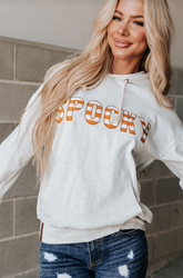 Ampersand Avenue University Hoodie - Spooky Scary