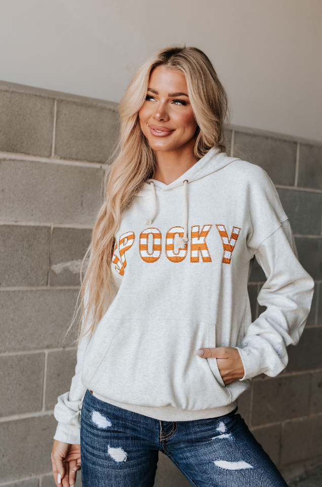 Ampersand Avenue University Hoodie - Spooky Scary