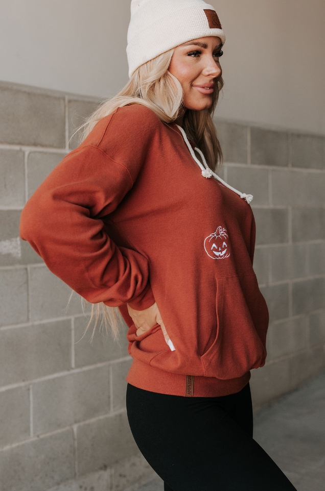 Ampersand Avenue University Hoodie - Hello Pumpkin