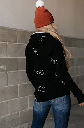 Ampersand Avenue Doublehood Sweatshirt - Ghoul Friends