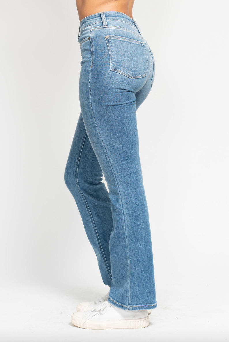 Judy Blue Classic Contrast Wash Bootcut Jeans