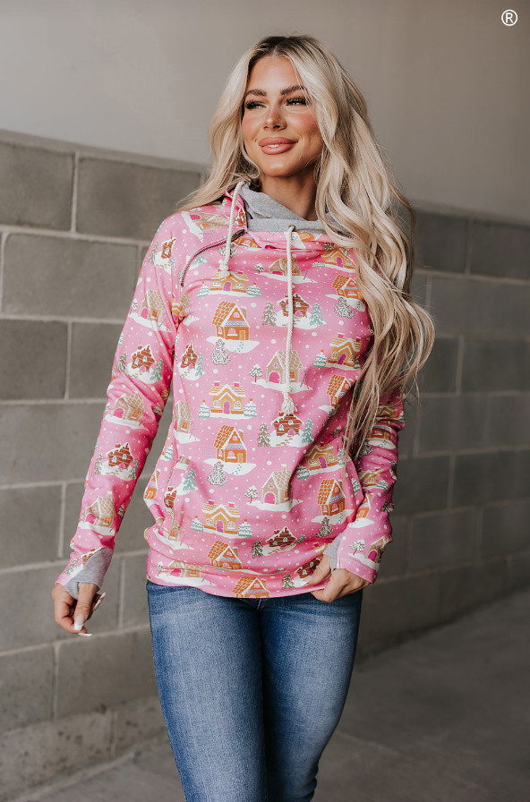 Ampersand Avenue - Doublehood™ Sweatshirt - Sugar & Spice