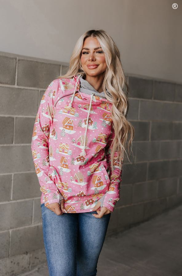 Ampersand Avenue - Doublehood™ Sweatshirt - Sugar & Spice