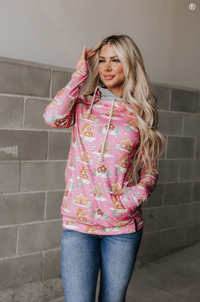 Ampersand Avenue - Doublehood™ Sweatshirt - Sugar & Spice