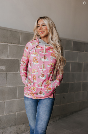 Ampersand Avenue - Doublehood™ Sweatshirt - Sugar & Spice