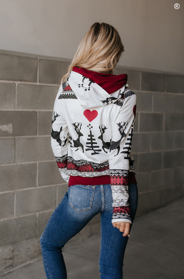 Ampersand Avenue - Doublehood™ Sweatshirt - Winter Wonderland