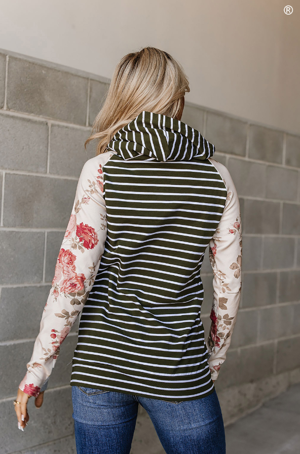 Ampersand Avenue - Doublehood™ Sweatshirt - Harvest Hues