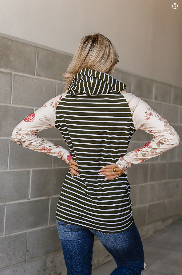 Ampersand Avenue - Doublehood™ Sweatshirt - Harvest Hues