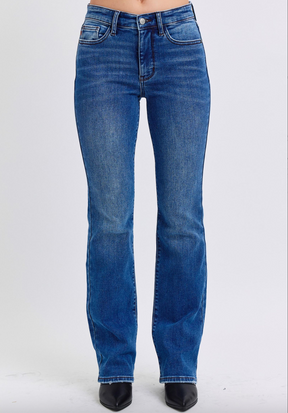 Judy Blue Thermal Bootcut Jeans