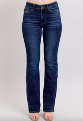 Judy Blue Bootcut Jeans - Dark Wash