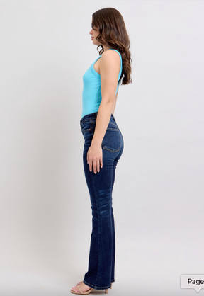 Judy Blue Bootcut Jeans - Dark Wash