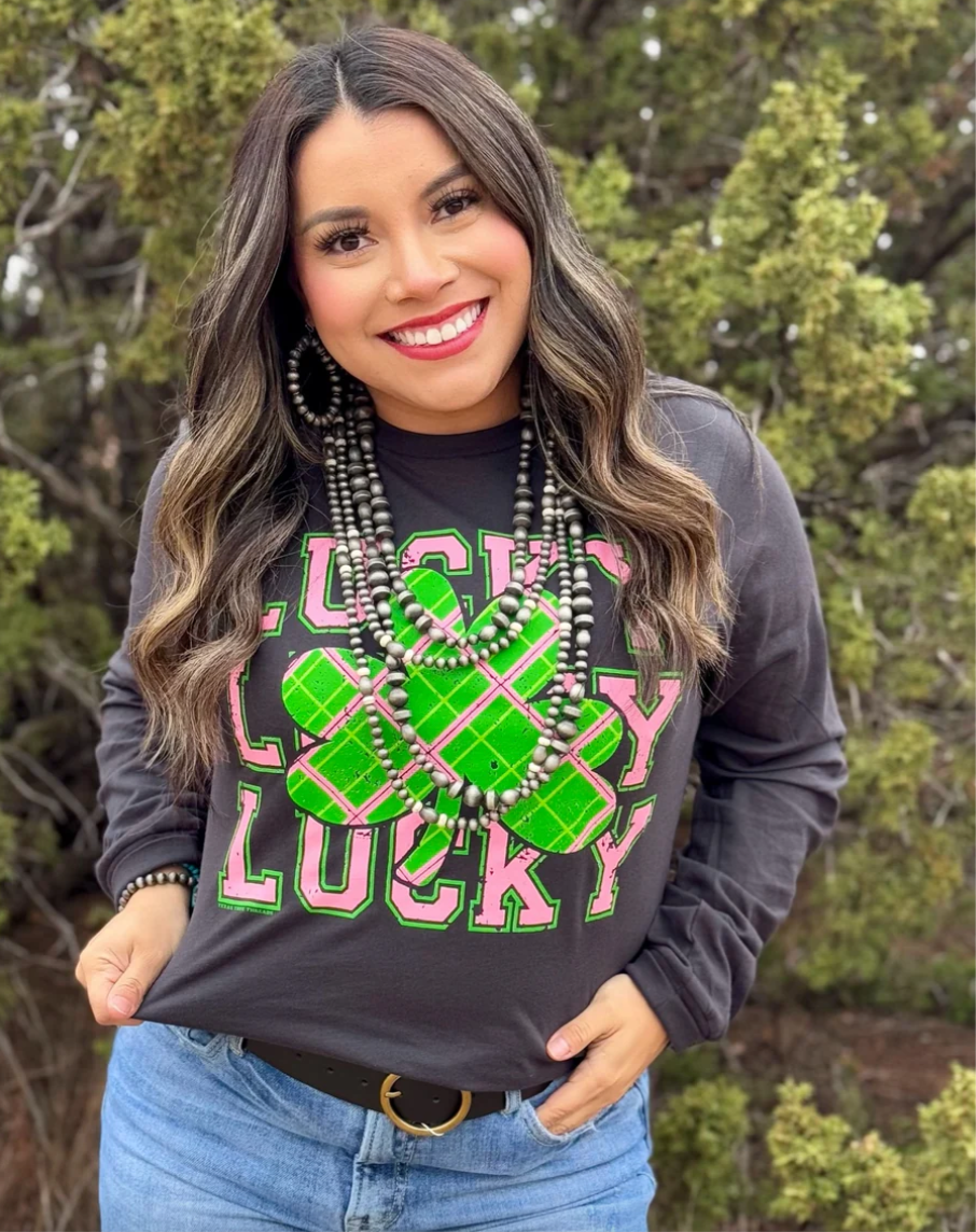 Triple Lucky Graphic Tee