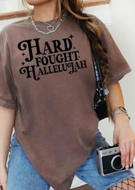 Hard Fought Hallelujah