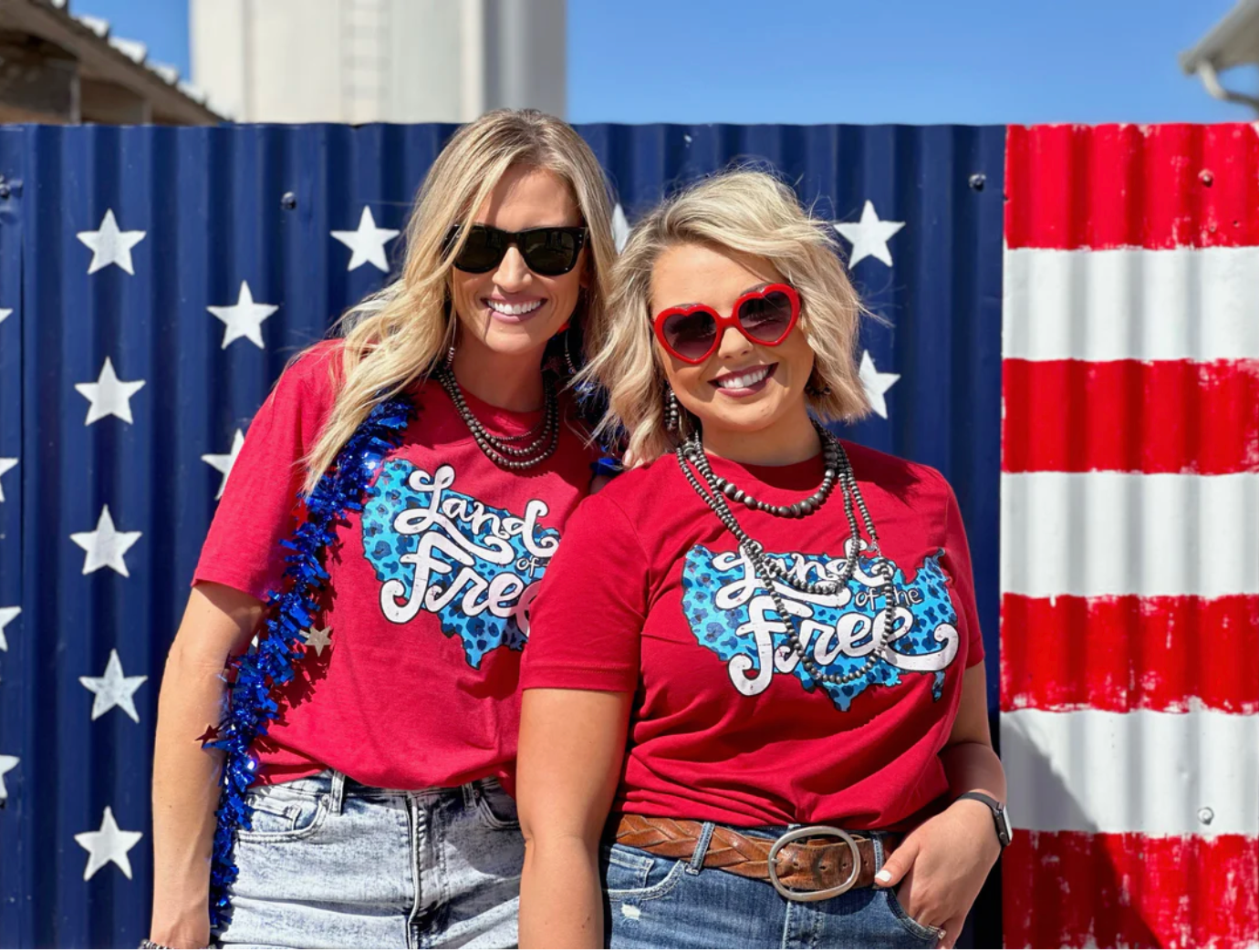 Land of the Free Graphic Tee