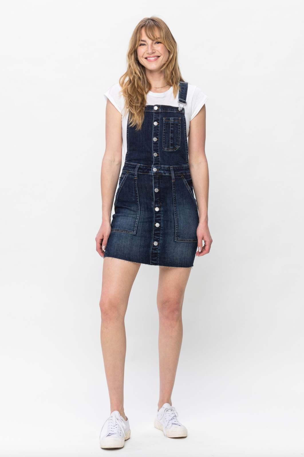 Judy Blue Overall Jean Jumper