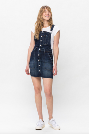 Judy Blue Overall Jean Jumper