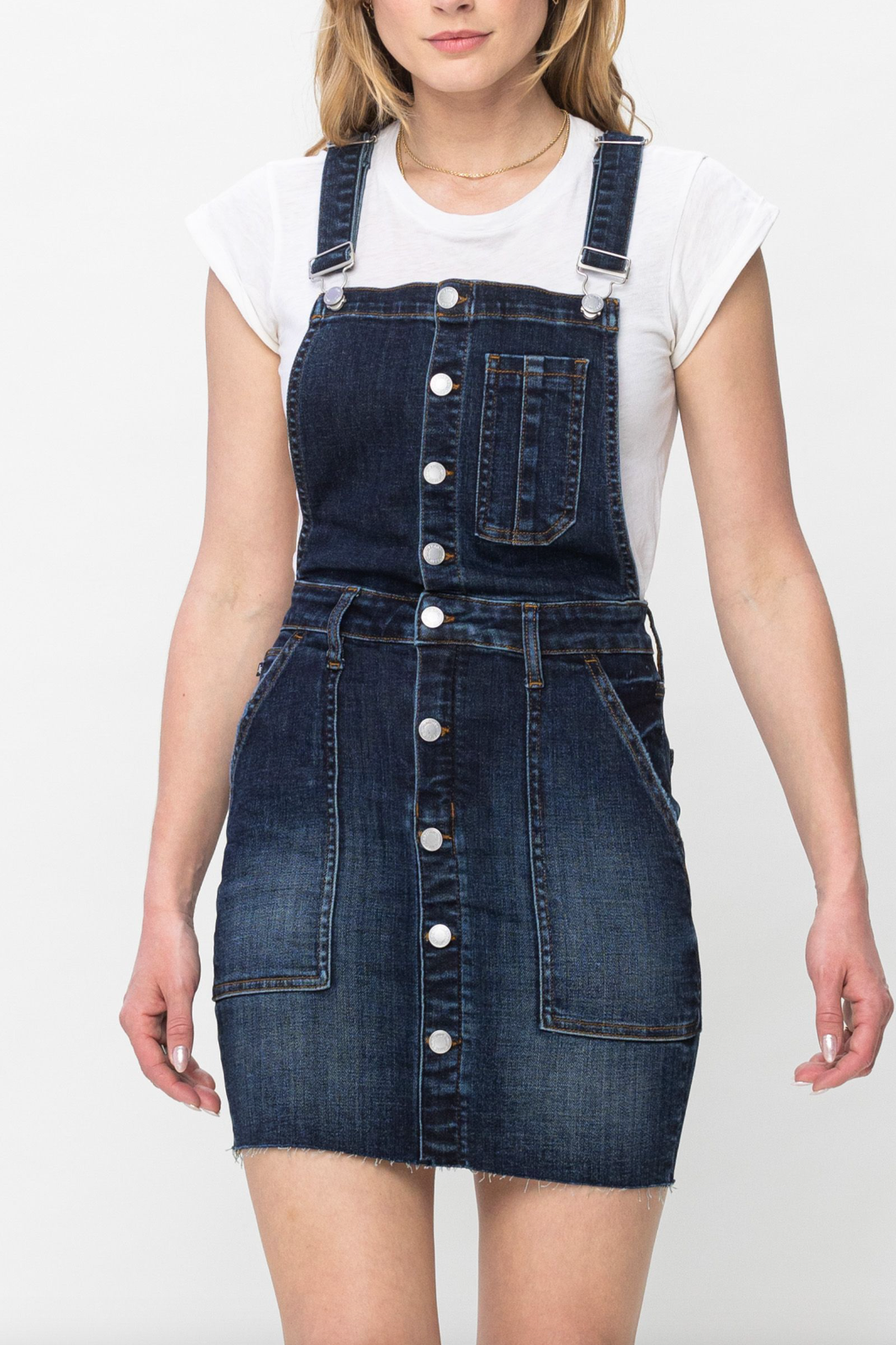 Judy Blue Overall Jean Jumper