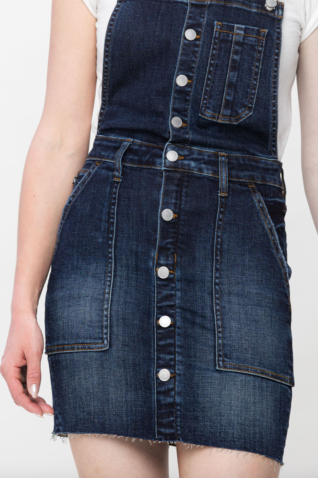 Judy Blue Overall Jean Jumper
