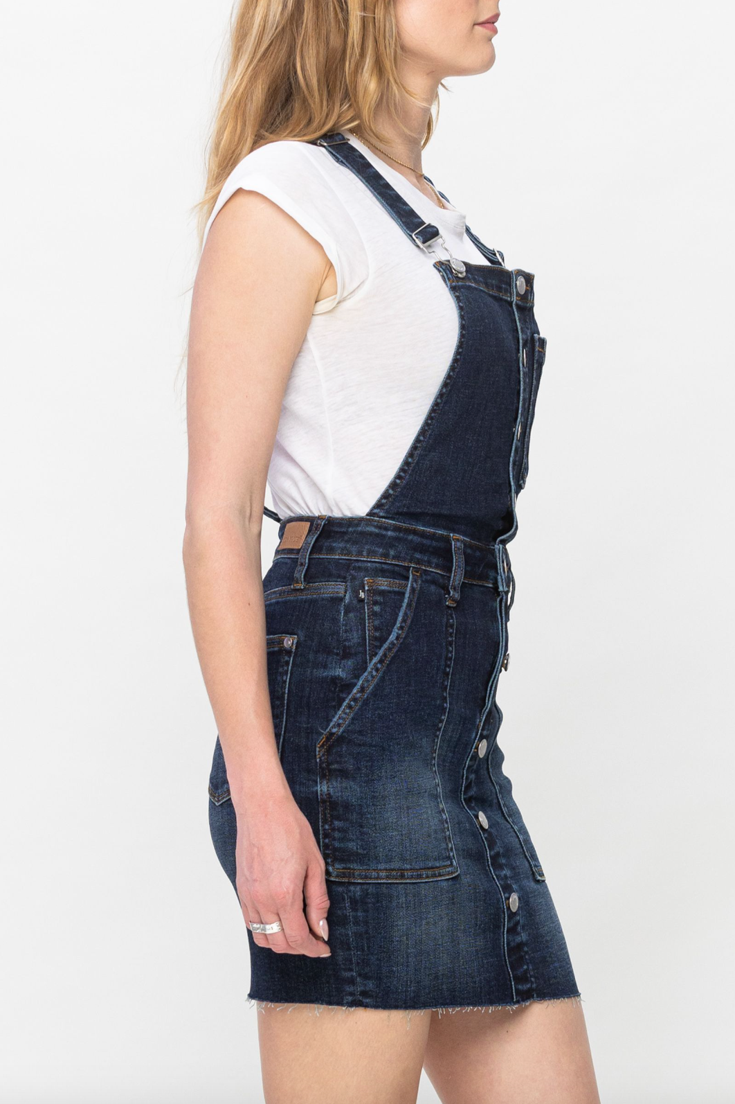 Judy Blue Overall Jean Jumper