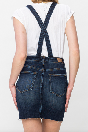 Judy Blue Overall Jean Jumper