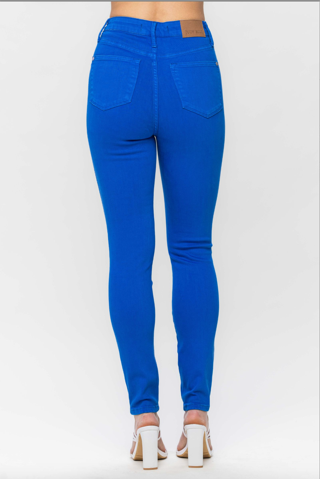 Judy Blue Tummy Control Skinny Jeans - Cobalt