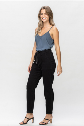 Judy Blue Jet Black Jogger Jeans