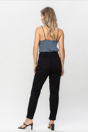 Judy Blue Jet Black Jogger Jeans