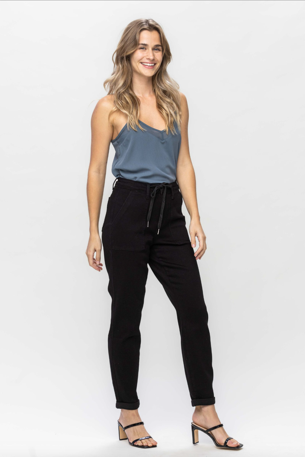 Judy Blue Jet Black Jogger Jeans