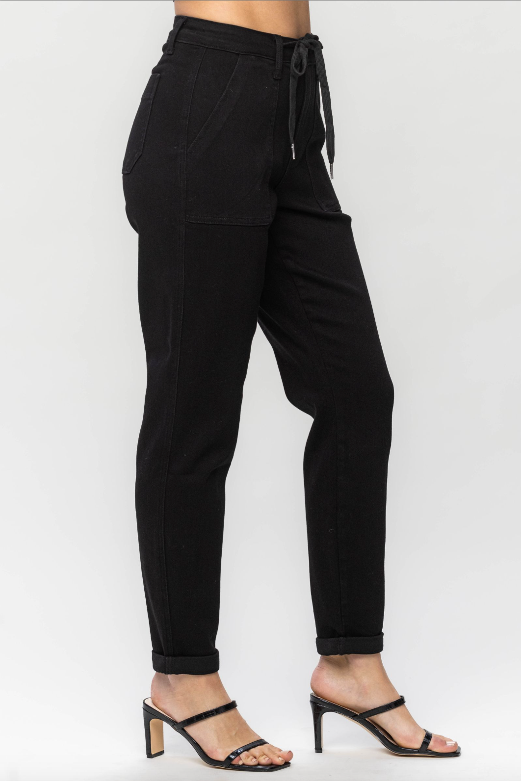 Judy Blue Jet Black Jogger Jeans
