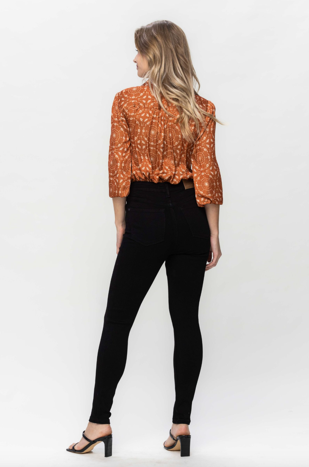 Judy Blue Tummy Control Skinny Jeans - Black