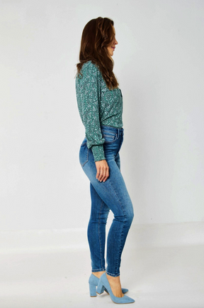 Judy Blue Tummy Control Classic Skinny Jeans