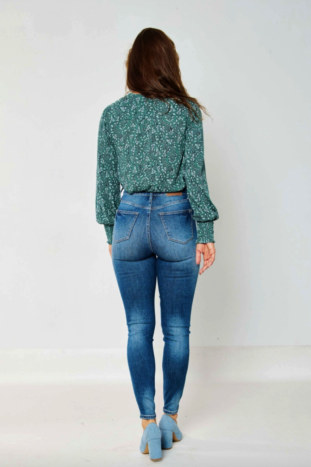 Judy Blue Tummy Control Classic Skinny Jeans