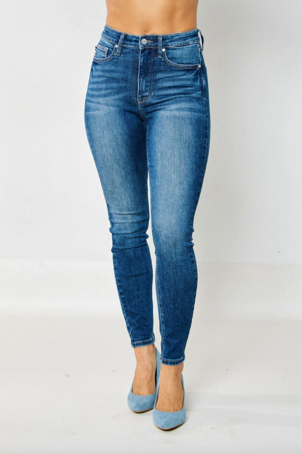 Judy Blue Tummy Control Classic Skinny Jeans